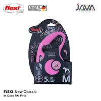 Gambar FLEXI Dog Leash Classic Type Cord M 5m - Retractable Leash/Tali Anjing - Biru dari Java Petco Kota Administrasi Jakarta Selatan 4 Tokopedia