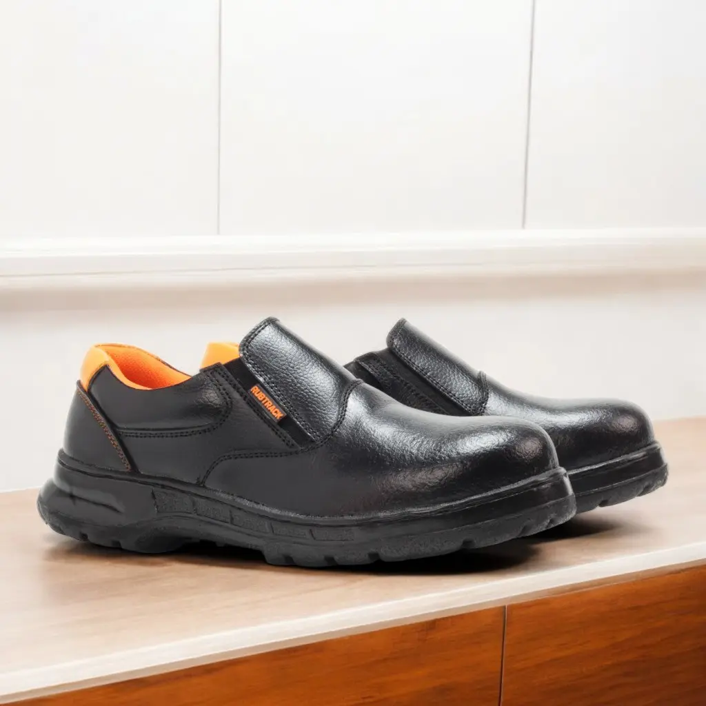 sepatu safety ujung besi safety shoes septi shoes rubicon