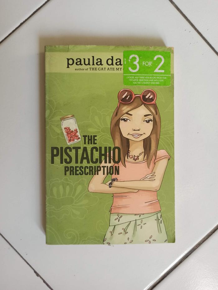 Gambar The Pistachio Prescription dari Toko Buku Bekas Aksiku Kota Administrasi Jakarta Timur Tokopedia