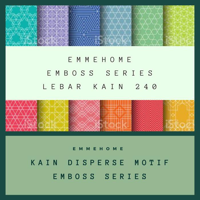Jual KAIN KATUN DISPERSE MICROTEX / POLYMICRO / KAIN SPREI JACQUARD ...