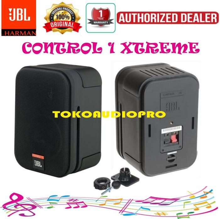 JBL スピーカー　Control 1Xtreme CONTROL 1Xtreme – Promedia