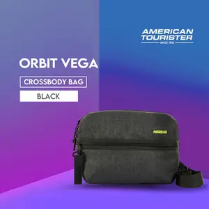 American Tourister Orbit Crossbody Bag AS - Vega Black