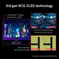 Gambar ASUS ROG Strix OLED XG27AQDMG 27 Inch Gaming Monitor - WQHD 2K WOLED 240Hz 0,03ms HDR10 dari JnJ Online Kota Administrasi Jakarta Pusat 5 Tokopedia