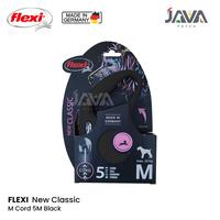Gambar FLEXI Dog Leash Classic Type Cord M 5m - Retractable Leash/Tali Anjing - Biru dari Java Petco Kota Administrasi Jakarta Selatan 1 Tokopedia