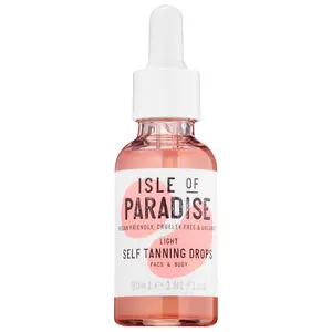Isle of Paradise Self Tanning Drops LIGHT