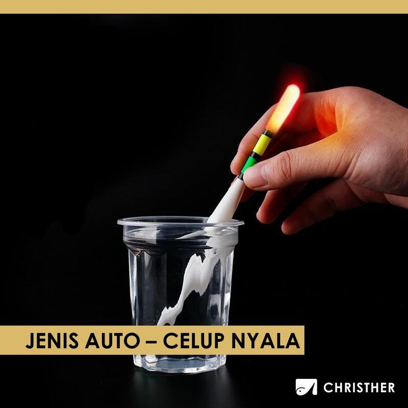 Pelampung LED/Bisa COD/Electronic Floater/Siap pakai/Mantaf_jiwa 2