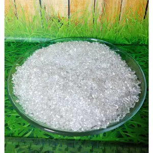 Natural  Batu Clear Quartz Chips Gravel TOP GRADE 3-5 mm paket 100 Gram