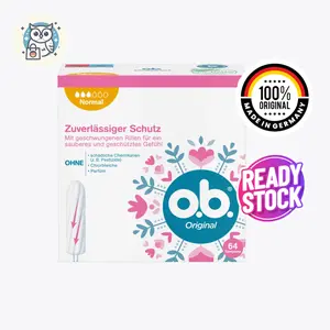 ob Tampon Original, Mini, Normal, Super, Super Plus, Comfort - 1 dus