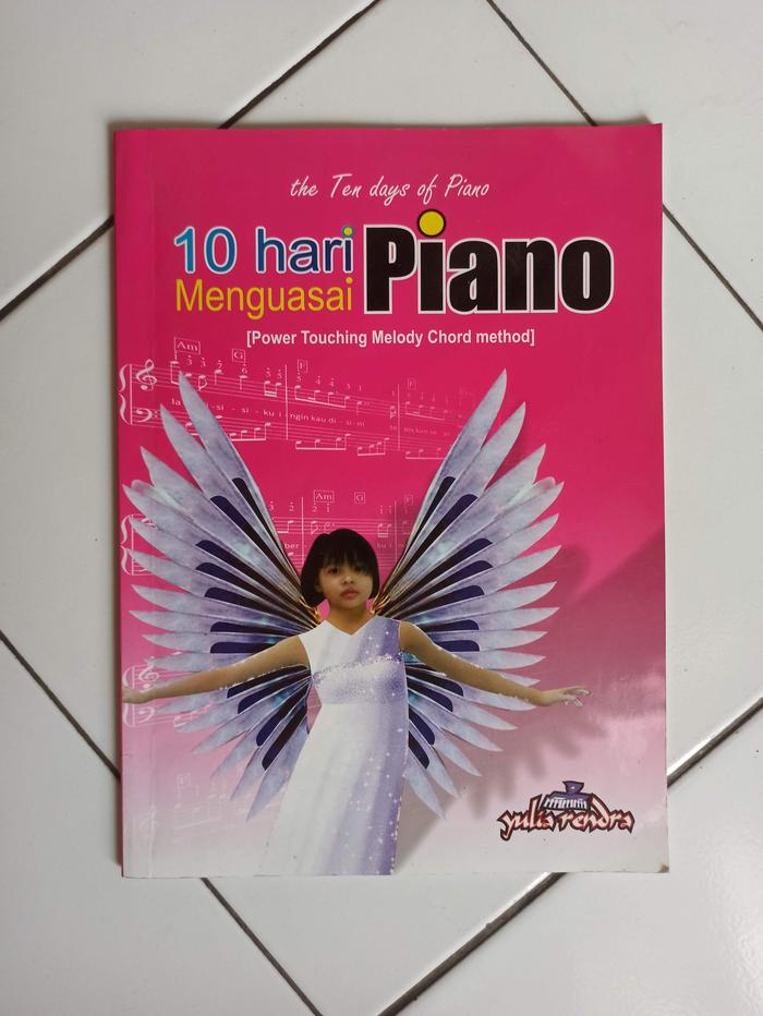 Gambar Buku 10 Hari Menguasai Piano dari Toko Buku Bekas Aksiku Kota Administrasi Jakarta Timur Tokopedia