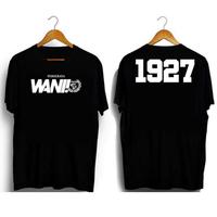 Gambar kaos Persebaya wani hitam sablon emas dari Totalnekat merchandise1927 Kota Surabaya 4 Tokopedia