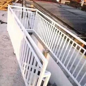 Cipta Jaya Mandiri Balkon Minimalis Pagar Pengaman Bayi Hollow 40x40 Dinabolt 12mm Cat Finishing Kompleksor Anti Karat Gate