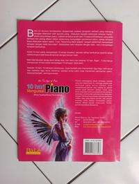 Gambar Buku 10 Hari Menguasai Piano dari Toko Buku Bekas Aksiku Kota Administrasi Jakarta Timur 5 Tokopedia
