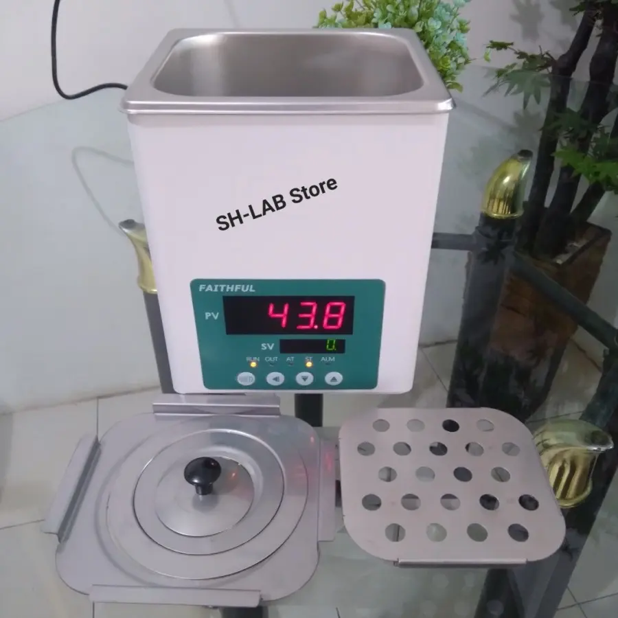 Water Bath Cap. 3.4L x 1 Hole / Waterbath 3,4 Liter