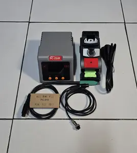 Solder Station PC-210F Mata C210 240W Original Free Mata Solder Pisau 240w