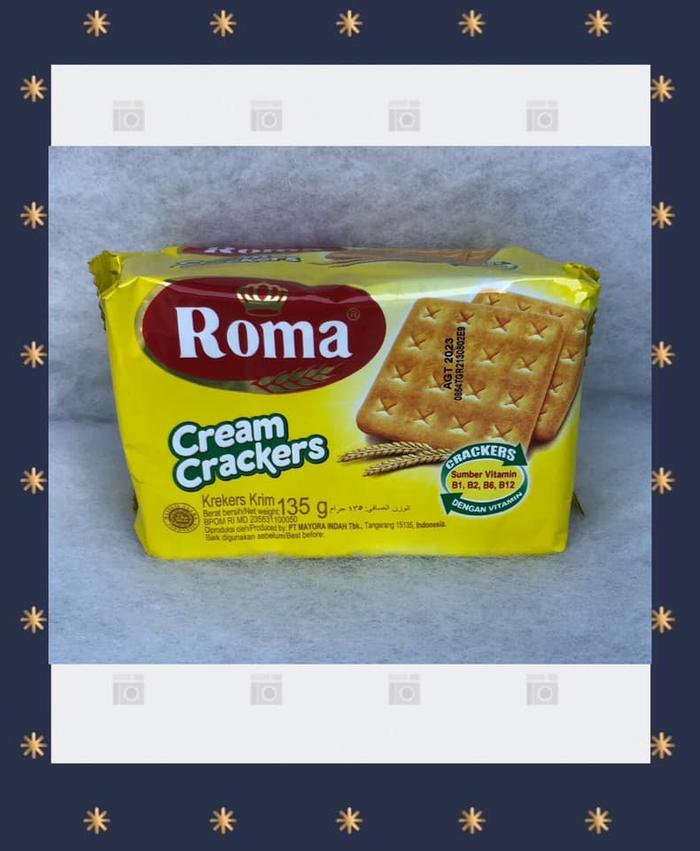 Gambar Mayora Roma Cream Crackers Original Pack dari LomaLonceng Kota Magelang Tokopedia
