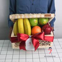 Gambar Parcel Buah Cantik / Hampers Buah Lamaran Dan Untuk Rumah Sakit dari sevenrosecoid Kota Administrasi Jakarta Barat 4 Tokopedia