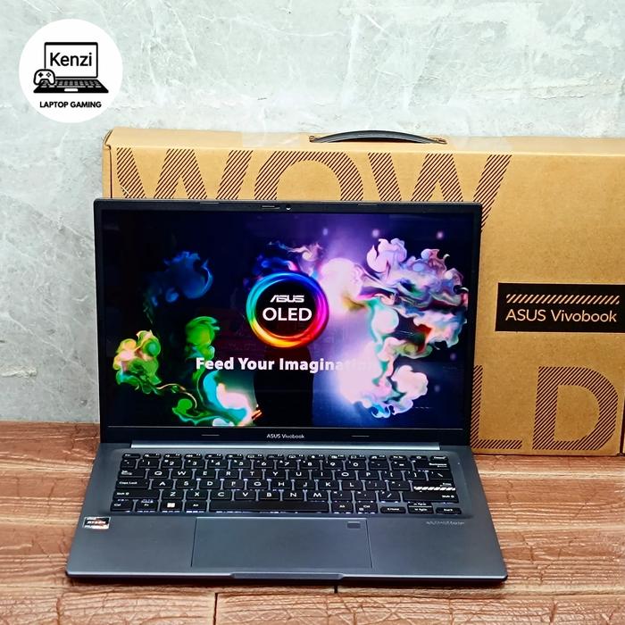 Jual Asus Vivobook M1403QA AMD Ryzen 5-5600H 16GB SSD 512GB OLED