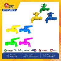 Gambar KRAN TAMAN / KRAN TEMBOK 1/2" PVC RRT S dari SUPER BANGUN JAYA Kab. Tangerang 1 Tokopedia