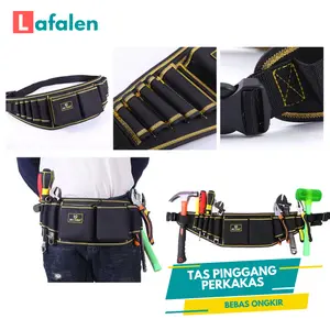 Tas Pinggang Perkakas Tas Toolkit Teknisi Pertukangan Tool Bag Tukang