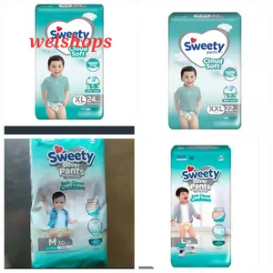 Sweety Bronze Comfort NB-S 44s Popok Bayi Newborn