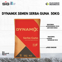 Gambar Dynamix Semen Serba Guna 50kg Area Depok - 1 DO (160sak), Dengan Bongkar dari SIG ONLINE STORE Kota Administrasi Jakarta Selatan 4 Tokopedia