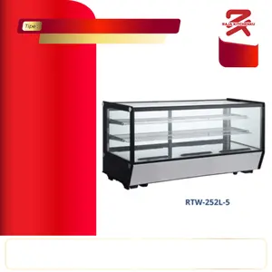 GEA RTW 252L 5/ RTW-252L5 /RTW252L5 Counter Top Cake Showcase Pendingin
