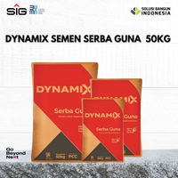 Gambar Dynamix Semen Serba Guna 50kg Area Depok - 1 DO (160sak), Dengan Bongkar dari SIG ONLINE STORE Kota Administrasi Jakarta Selatan 1 Tokopedia