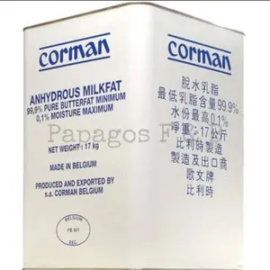 Butter Corman AMF Anhydrous Milk Fat mirip Wijsman Wisman 250 gr gram