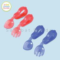 Gambar Baby Safe Flexy and Heat Indicator Spoon - Sendok Makan Bayi dari Sahabat.Bunda Kota Malang 3 Tokopedia