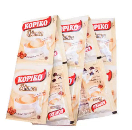 BEST SELLER Kopiko Blanca Filipina Creamy Nyummy Sachet 33g