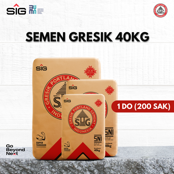 Gambar Semen Gresik 40kg Area Indramayu - 1 DO (200sak), Dengan Bongkar dari SIG ONLINE STORE Kota Administrasi Jakarta Selatan 5 Tokopedia