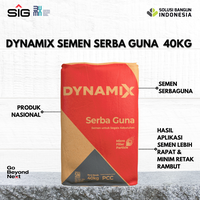 Gambar Dynamix Semen Serba Guna 40kg Area Bekasi - ½ DO (100sak), Dengan Bongkar dari SIG ONLINE STORE Kota Administrasi Jakarta Selatan 3 Tokopedia