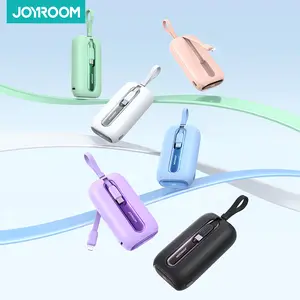 JOYROOM L012 Colorful Mini Powerbank 10000mAh 22.5W with Dual Cables