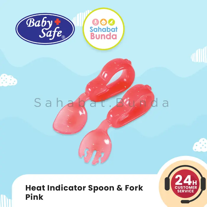 Gambar Baby Safe Flexy and Heat Indicator Spoon - Sendok Makan Bayi dari Sahabat.Bunda Kota Malang 5 Tokopedia