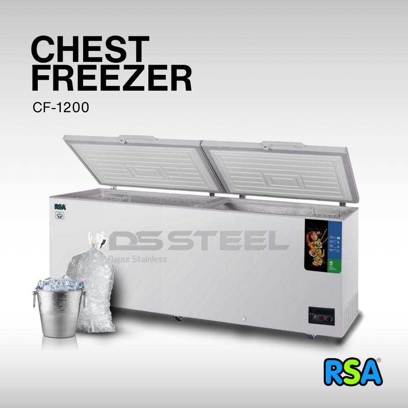 RSA Chest Freezer CF-1200 / Freezer Box RSA CF 1200 / Freezer Rumahan ...