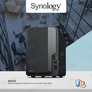 synology DS223 2-BAY NAS Server External Storage Realtek RTD1619B