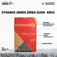 Gambar Dynamix Semen Serba Guna 40kg Area Bekasi - ½ DO (100sak), Dengan Bongkar dari SIG ONLINE STORE Kota Administrasi Jakarta Selatan 4 Tokopedia