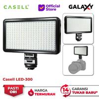 Gambar Casell LED-300 Video Light dari Galaxy Camera Kota Tangerang 1 Tokopedia