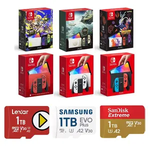 Nintendo Switch Oled Cfw Full Games 1TB