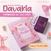 Gambar PRE ORDER - Buku Novel - We Know Nothing, Davakia - Filda Pratiwi - Romancious - Bumifiksi (30 Juli 2024 – 5 Agustus 2024) - PO 30 JULI dari BumifiksiJogjakarta Kab. Sleman 2 Tokopedia