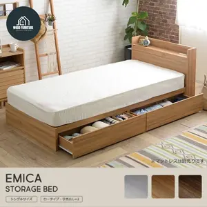 dipan anak 120x200 dipan anak kayu solid minimalis model laci