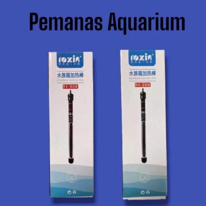 HEATER AQUARIUM| ALAT PENGHANGAT AQUARIUM