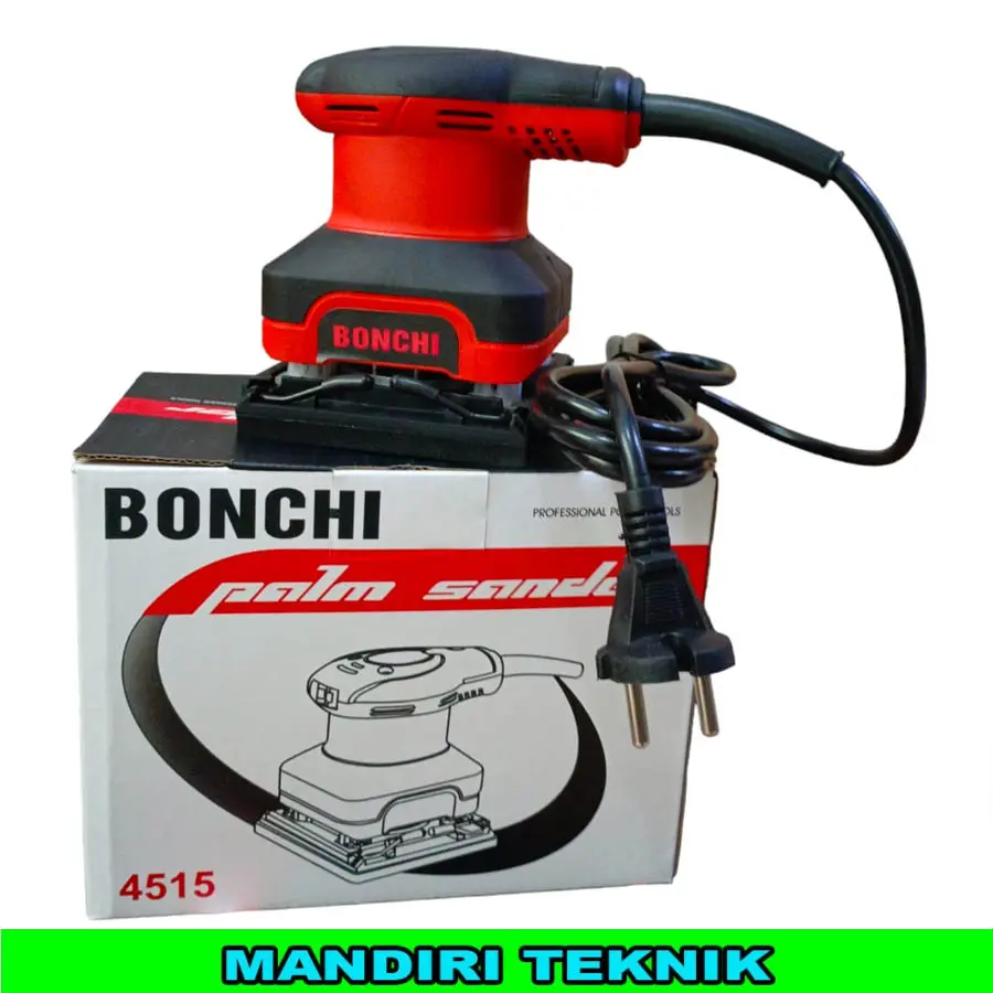 SANDER MESIN AMPLAS KAYU MESIN AMPLAS TEMBOK KAYU ELECTRIC SANDER 200w