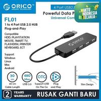 Gambar ORICO FL01 USB2.0 HUB 4 port devices USB 2.0 dari Click & Go Tokopedia Kota Bandung 1 Tokopedia