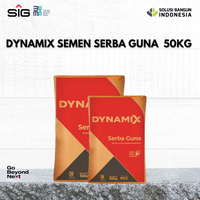 Gambar Dynamix Semen Serba Guna 50kg Area Depok - 1 DO (160sak), Dengan Bongkar dari SIG ONLINE STORE Kota Administrasi Jakarta Selatan 2 Tokopedia