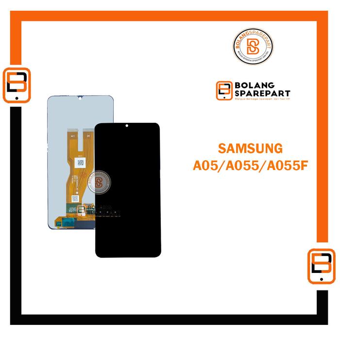 Gambar LCD SAMSUNG A05 A055F + TOUCHSCREEN - Hitam, INCELL dari BOLANG SPAREPART Kota Jambi Tokopedia