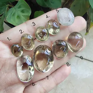 Batu akik kecubung madu asli