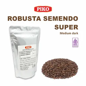 Kopi Robusta Semendo Super Biji Kopi Bubuk Piko
