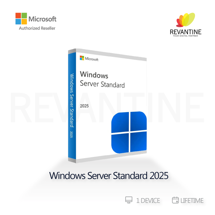 Gambar Windows Server 2025 Standard Original Lifetime dari Revantine Store Kota Depok Tokopedia