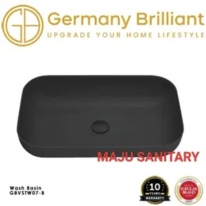 GBVSTW07-B wastafel new model ASLI&ORI GERMANY BRILLIANT